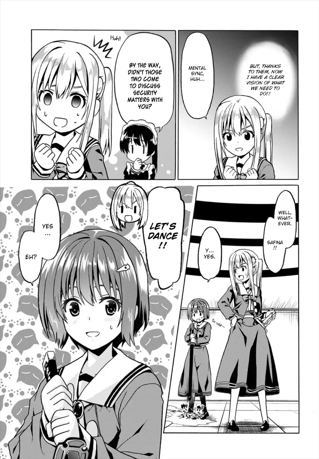 Douyara Watashi no Karada wa Kanzen Muteki no You Desu ne Chapter 20 7